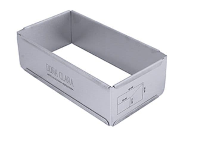 Aro rectangular extensible
