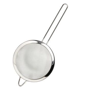 Colador de malla acero inoxidable 20 cm