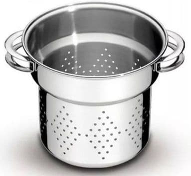 Colador para pastas inset 24 cm Solar