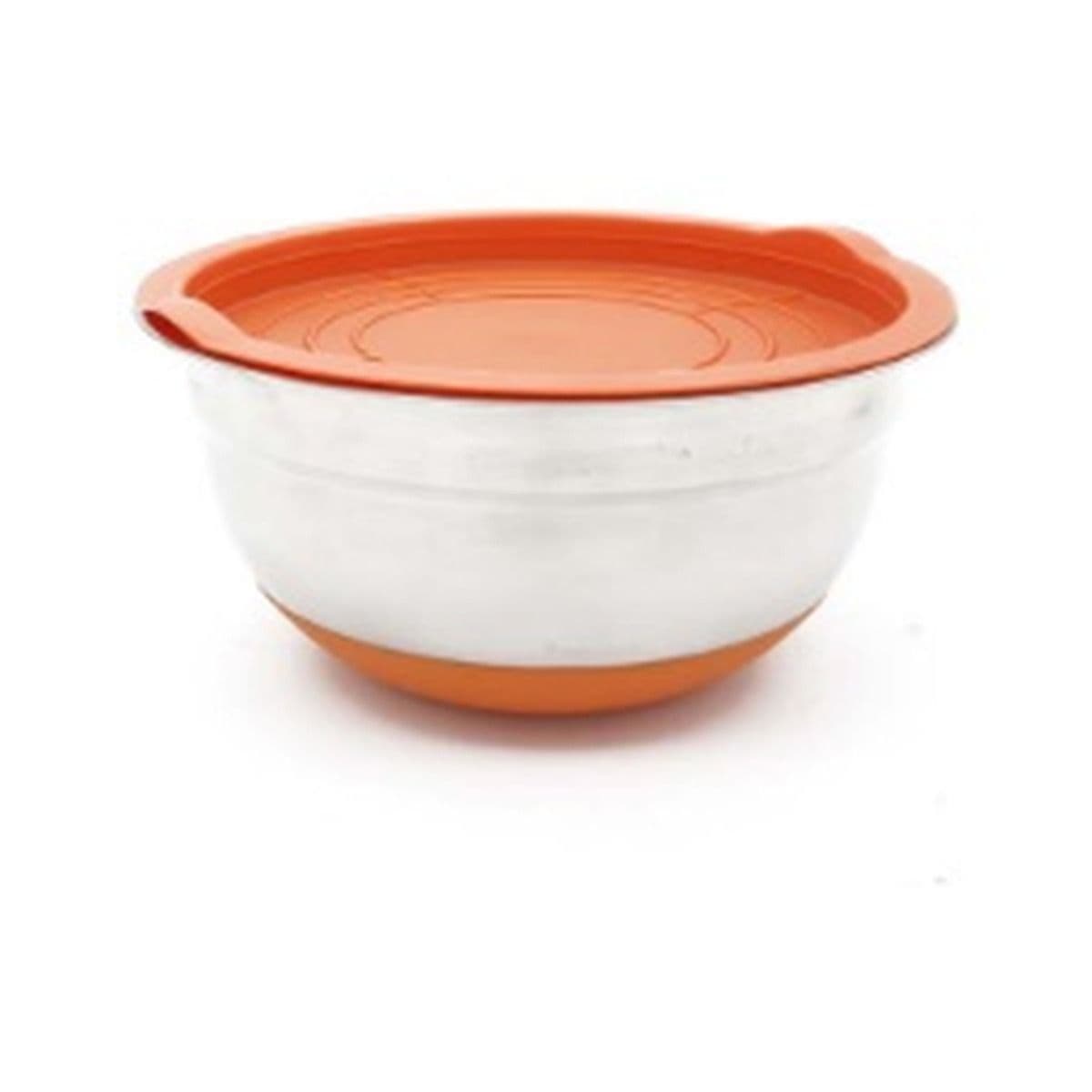 Bowls acero con tapa
