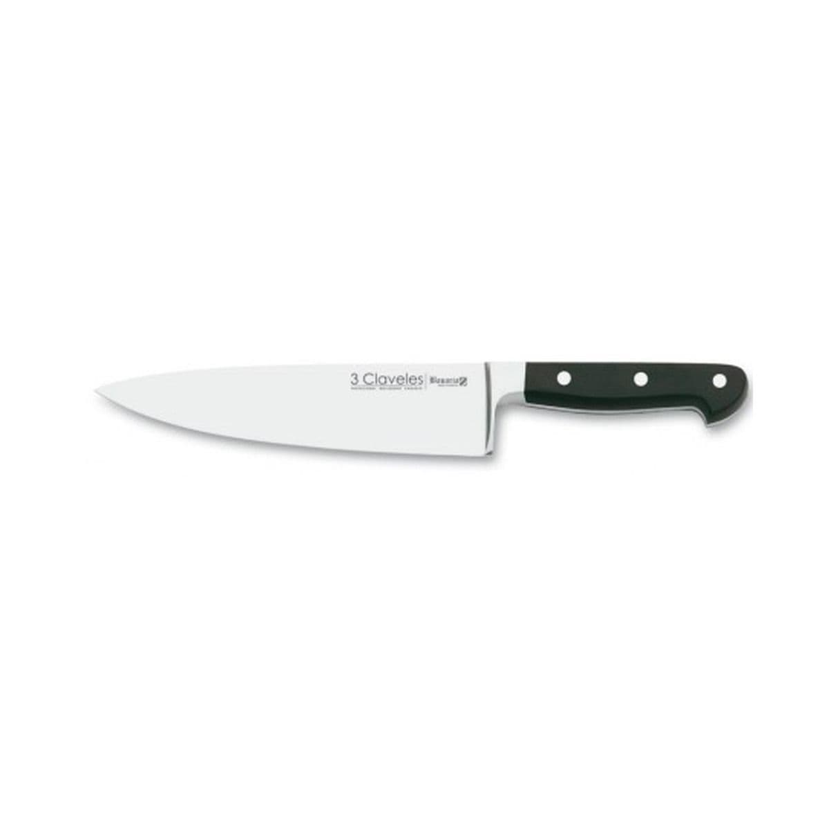 CUCHILLO COCINERO MANGO INYECTADO PREMIUN