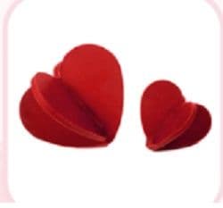 Moldes bombón San Valentín