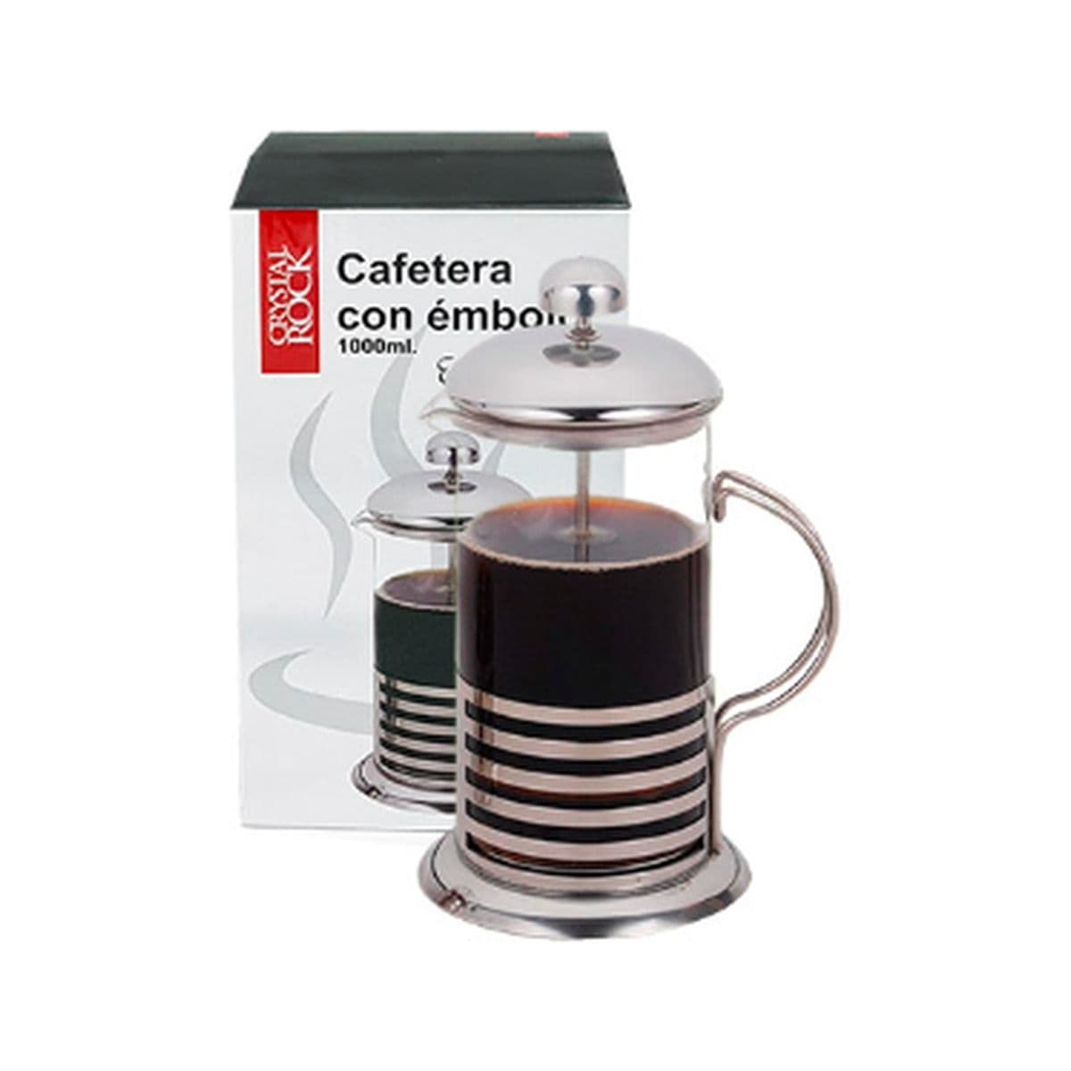 Cafetera de prensa 600 cc