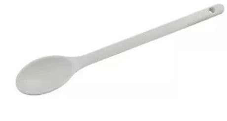 Cuchara plástica alta temperatura