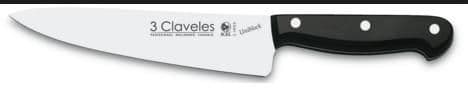 Cuchillos 3 Claveles línea uniblock