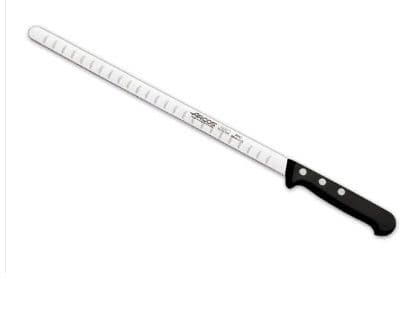 Cuchillo Arcos universal salmón alveolado