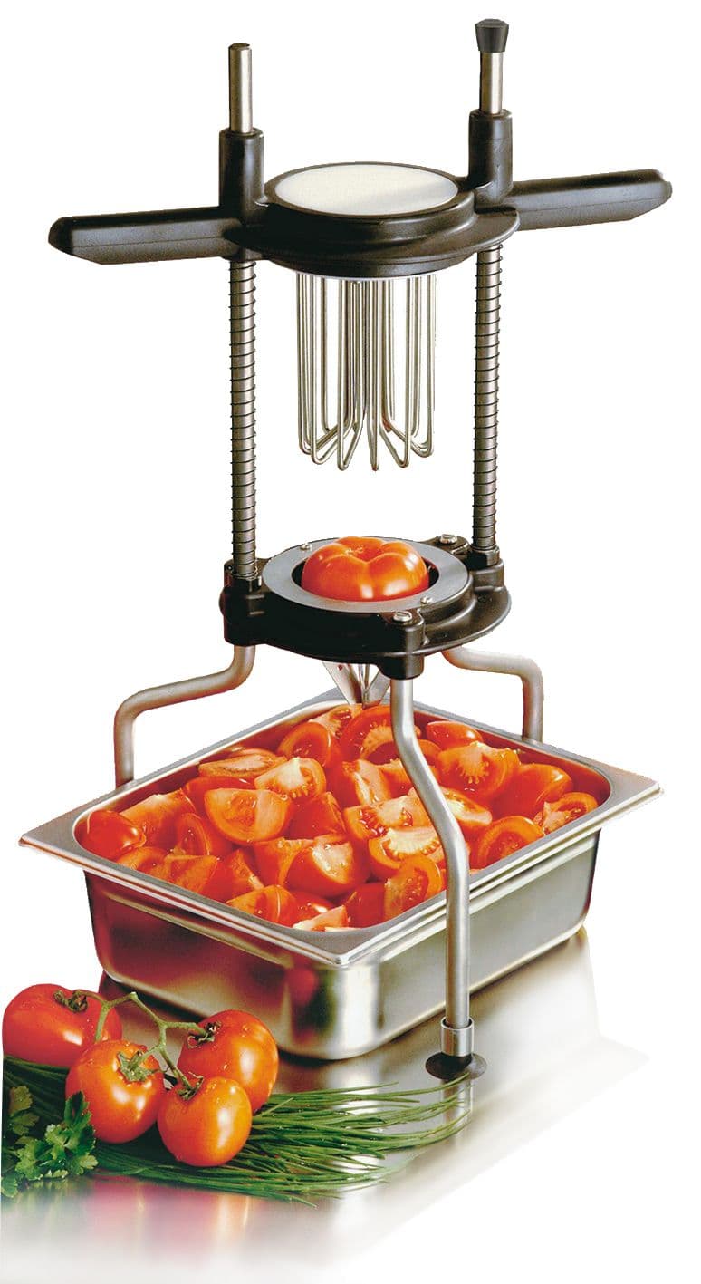 Cortador de tomate en 8
