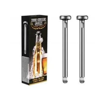 Set enfriador de botellas de cerveza