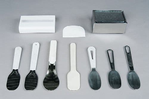 ESPATULAS PARA HELADERÍA