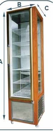 Exhibidora Tortera