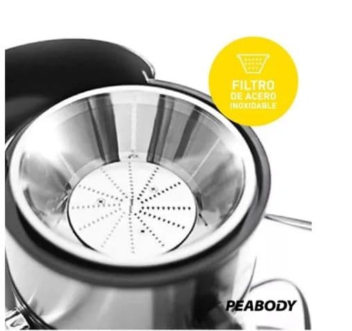 Extractor jugo con licuadora Peabody