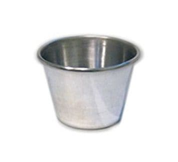 Molde flan con borde aluminio Nº2