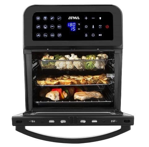 Horno freidora de aire 12 litros Atma