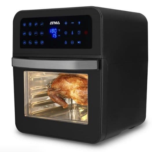 Horno freidora de aire 12 litros Atma
