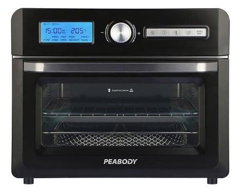 Horno multifunción Peabody air fryer 15 litros