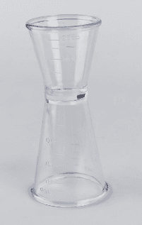 Jigger policarbonato