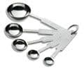 JUEGO DE MEDIDAS DE CUCHARAS