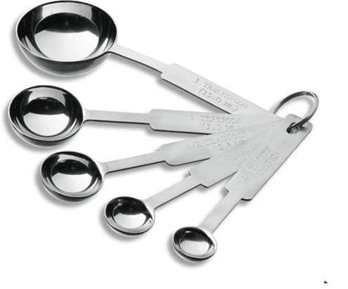 JUEGO DE MEDIDAS DE CUCHARAS