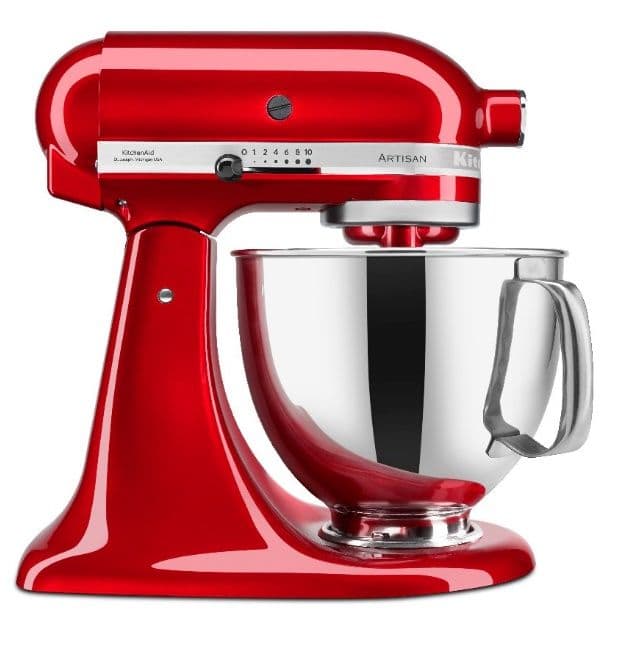 Batidora Kitchenaid Artisan Plus rojo manzana