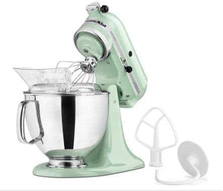Batidora Artisan Kitchenaid Verde Pistacho