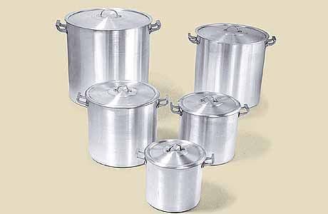 Olla aluminio gastronómica c/ tapa