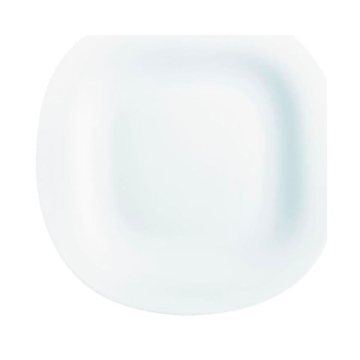 Plato Postre Carine negro Luminarc