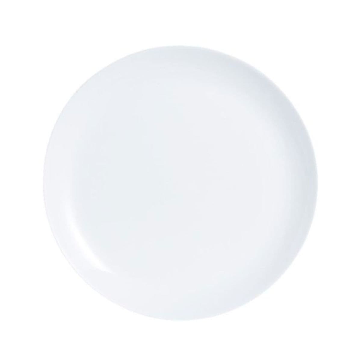 Plato hondo Diwali ligth blanco