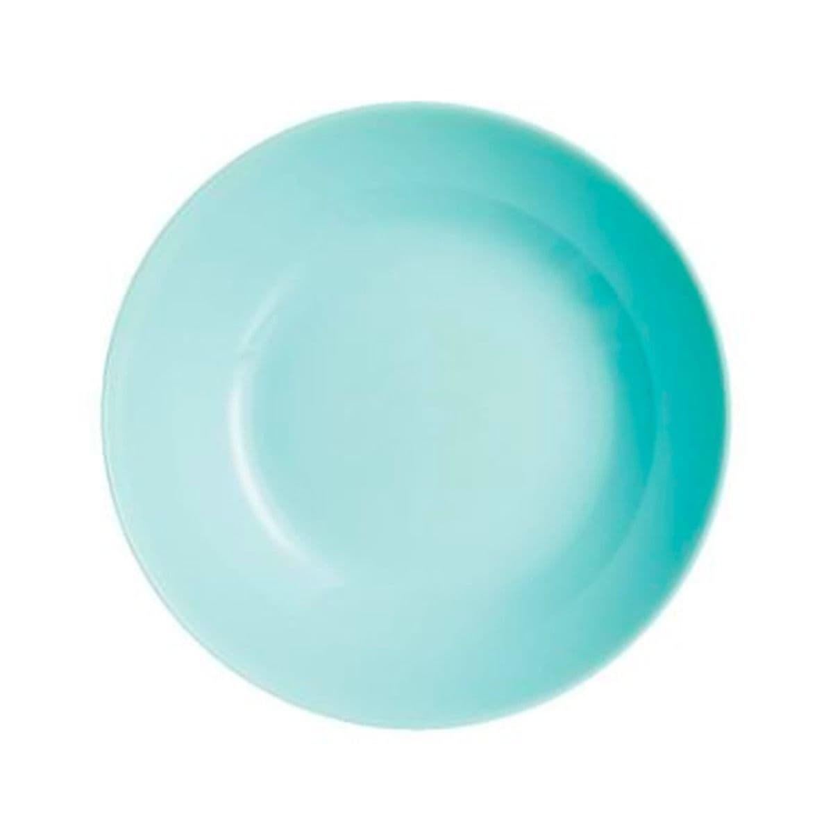 Plato postre Diwali ligth turquesa