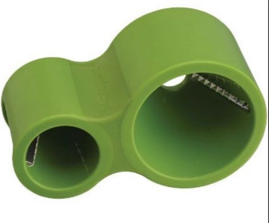 Rallador espiral Microplane verde