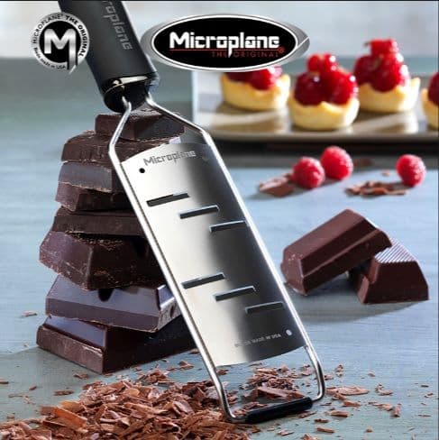 Rallador Microplane escamas