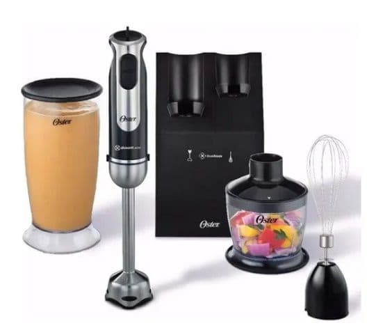Mixer completo Oster negro 800w