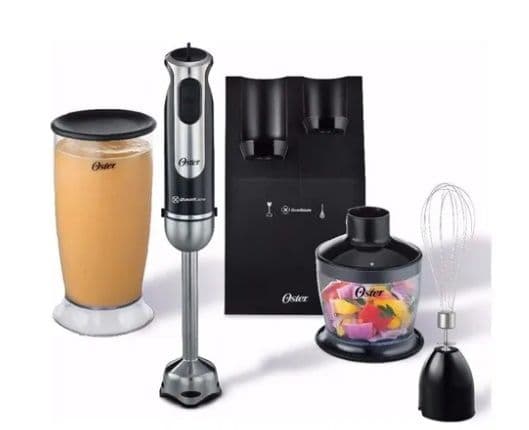 Mixer completo Oster negro 800w