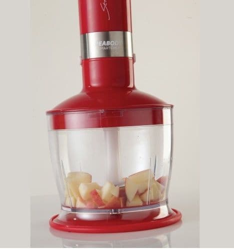 Mixer Peabody 800ww rojo