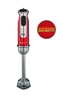 Mixer oster simple rojo