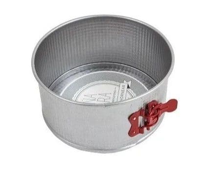 Molde redondo desarmable 16 cm alto