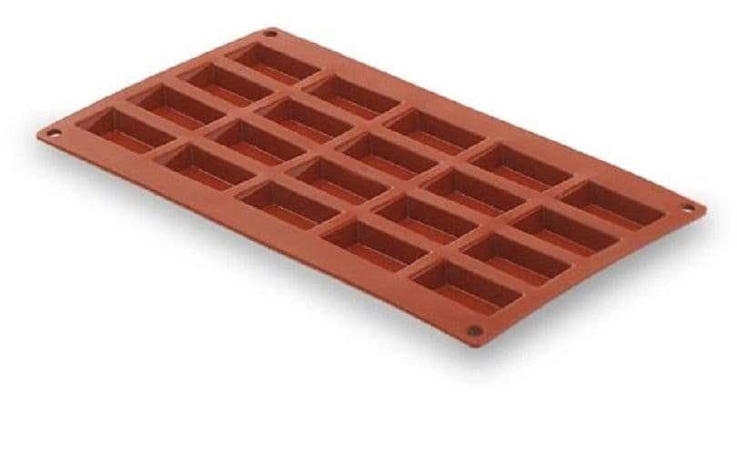 Molde financier silicona