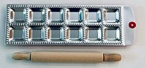 Molde raviolon metal