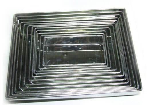 Molde rectangular torta