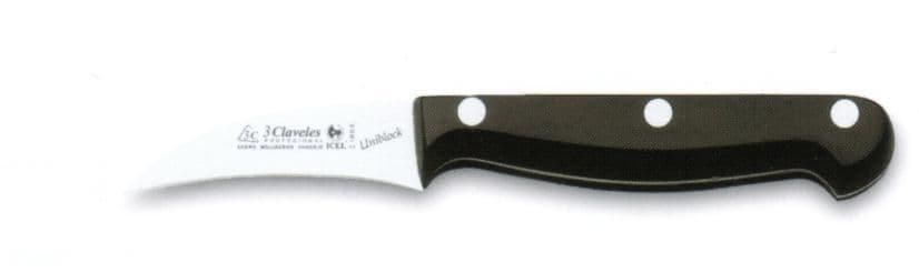 Cuchillo torneador línea Uniblock 3 Claveles
