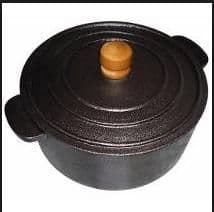 Olla de hierro 8 litros