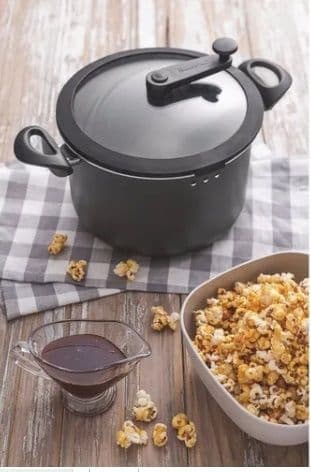 Olla para pochoclo y pastas Tramontina