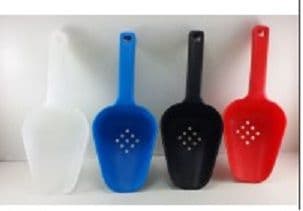 Pala para hielo plástica