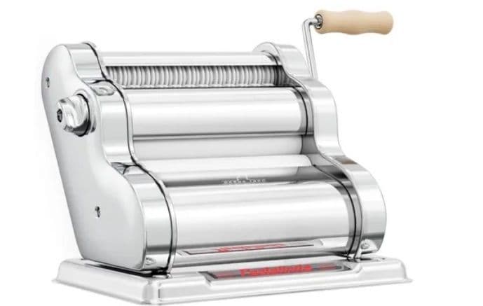 Màquina de pastas Pastalinda clasica 200 cromada deluxe