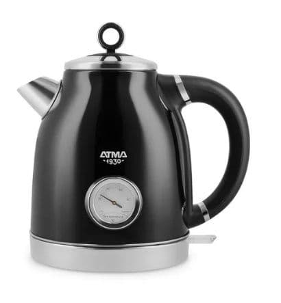 Pava eléctrica Atma vintage negra