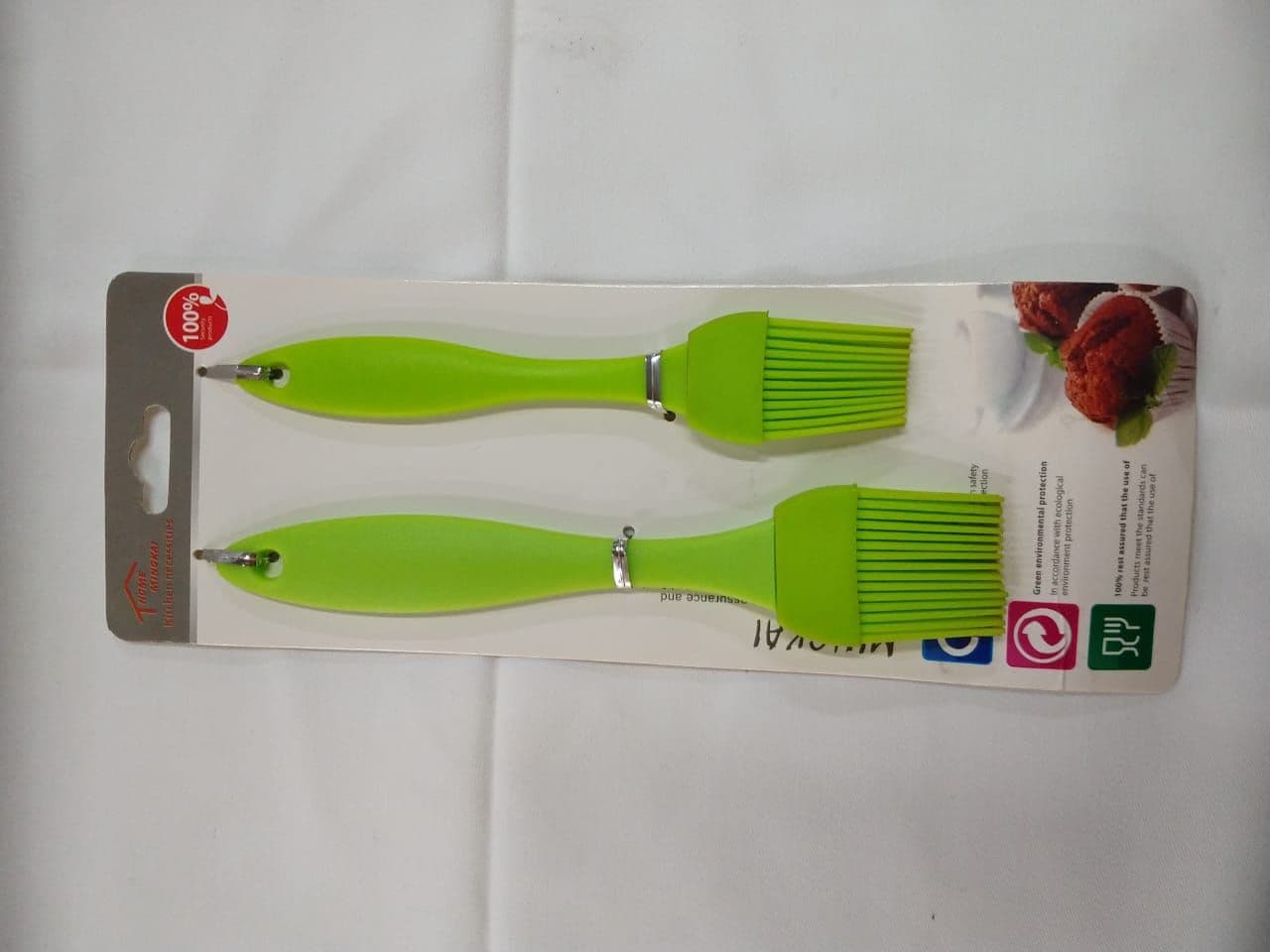 Pincel silicona x 2
