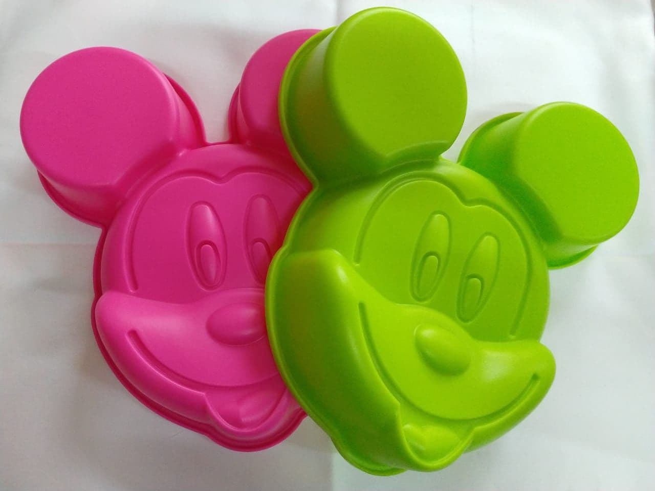 Molde mickey silicona