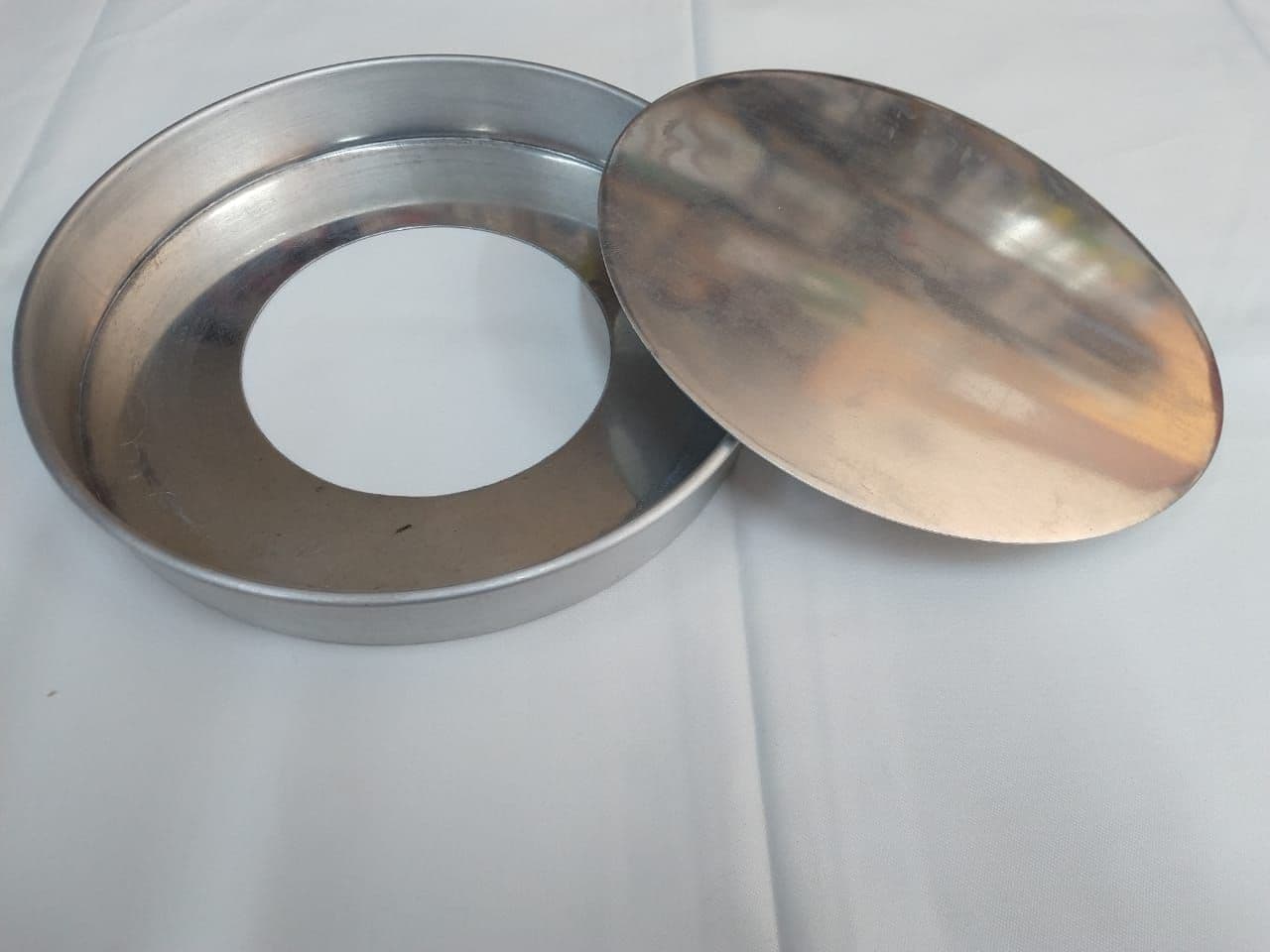 Tartera desmontable aluminio