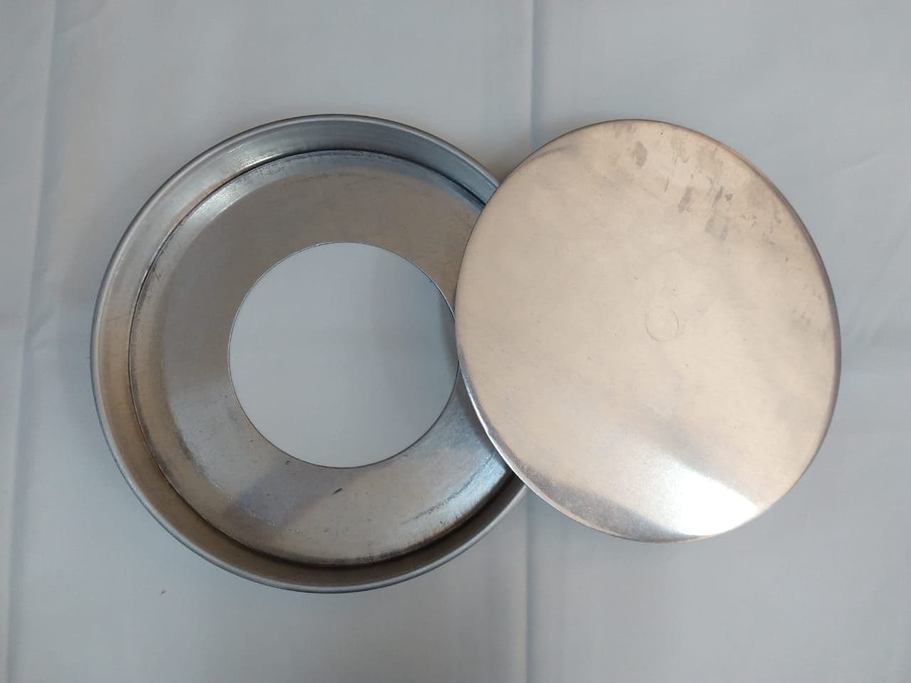 Tartera desmontable aluminio
