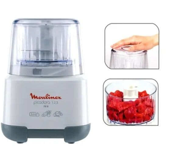Picadora moulinex 1.2.3 sola