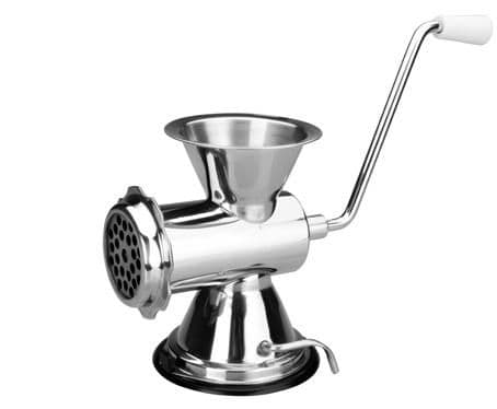 Picadora de Carne Manual Acero Inoxidable Lacor